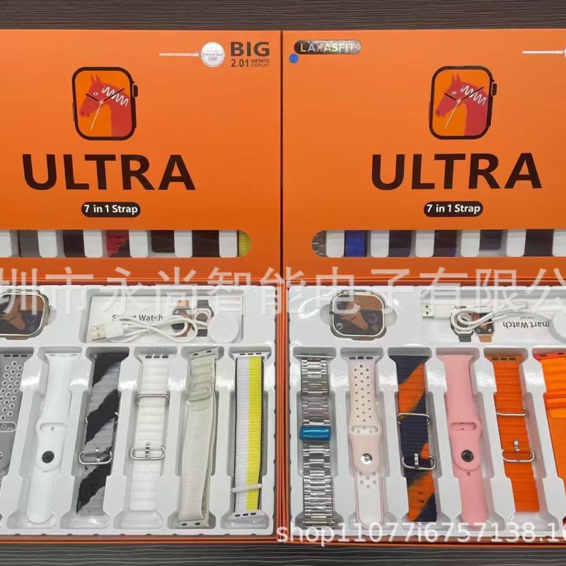 Pametni sat s funkcijom 7-u-1, bežično punjenje, Bluetooth pozivi, praćenje otkucaja srca i zasićenost krvi kisikom