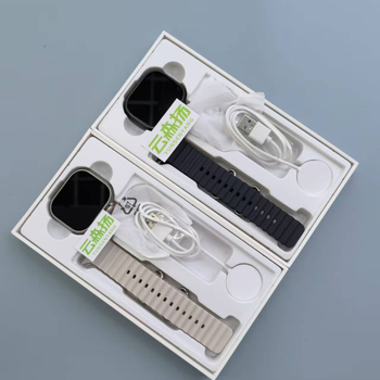 Microwear Ultra5 Plus pametni sat s AMOLED zaslonom, kućište od titanijske legure, 1GB memorije, Bluetooth pozivi, praćenje srčanog ritma