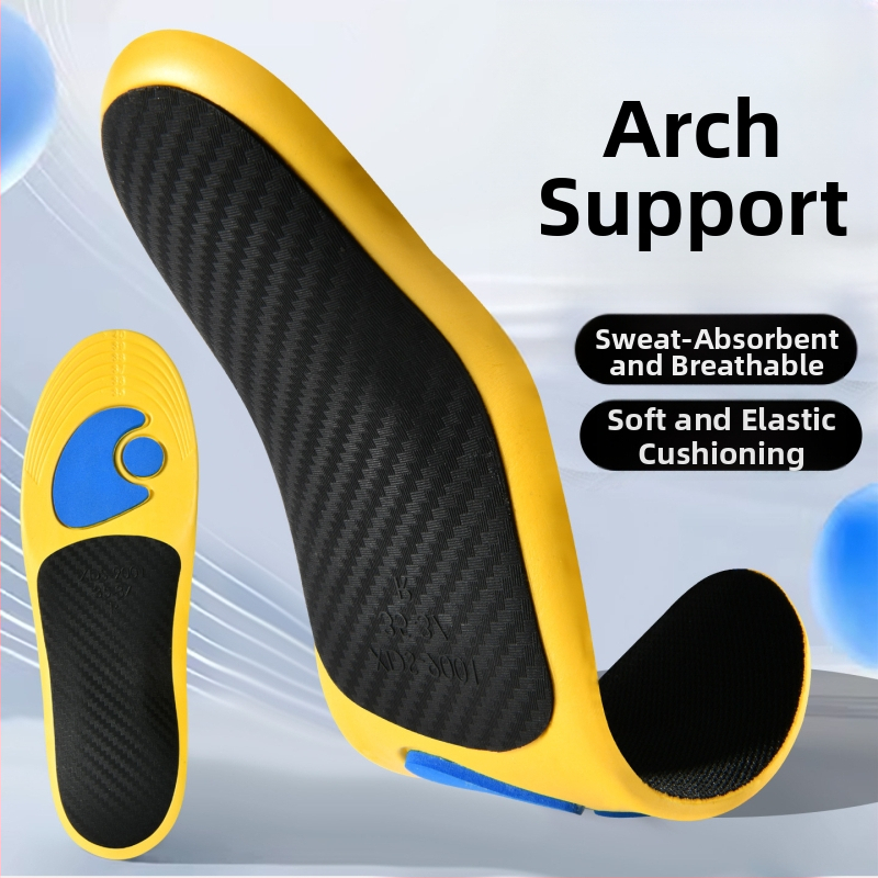 Enjoy it XD-827 EVA športové vložky – potu absorbujúce, priedušné, vysoká elasticita tlmenie nárazov, celá vložka, unisex