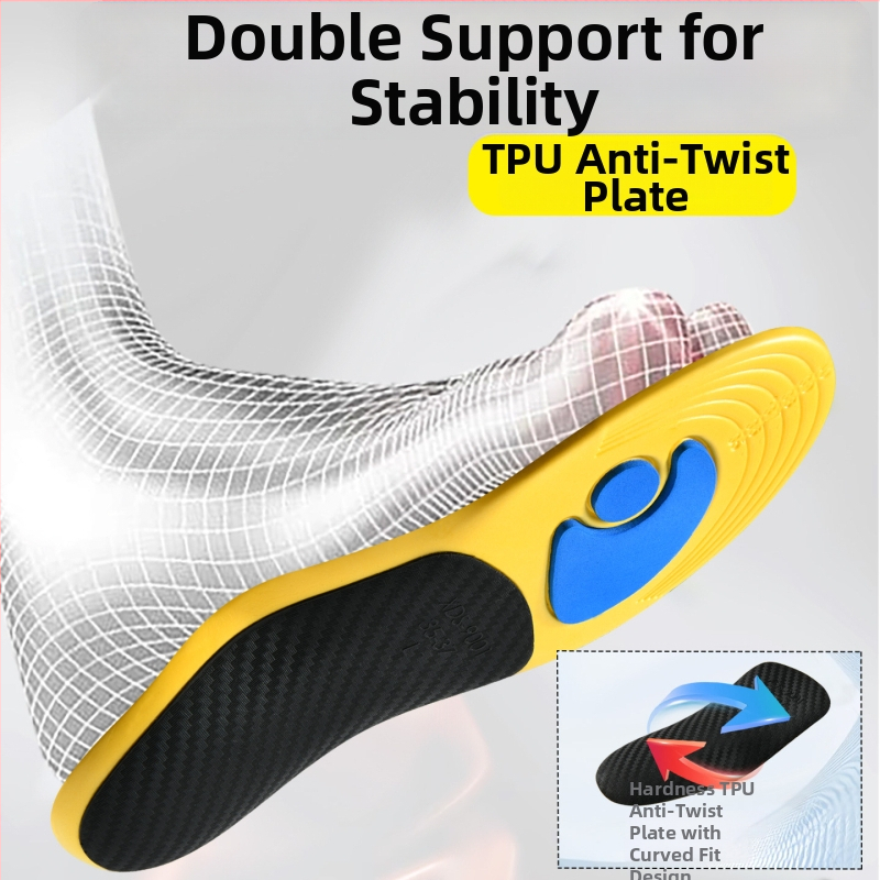 Enjoy it XD-827 EVA športové vložky – potu absorbujúce, priedušné, vysoká elasticita tlmenie nárazov, celá vložka, unisex