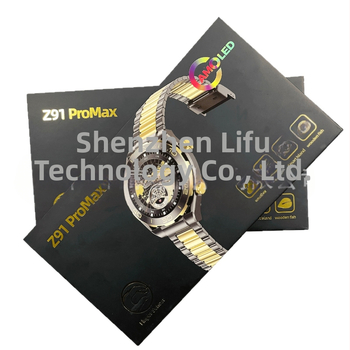 Pametni sat: mjerenje otkucaja srca i zasićenja krvi, Bluetooth pozivi, AMOLED zaslon, kućište od aluminijskog legure