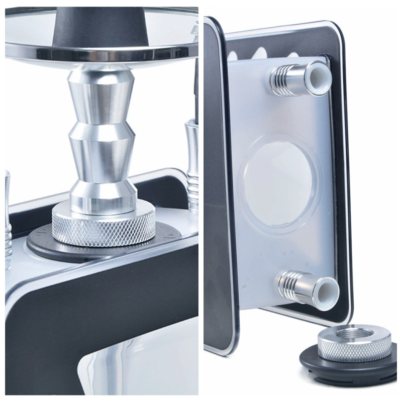 Arapsko narghile s dvostrukim cijevima i osvijetljenom trakom (Materijal: plastika; Višekratna upotreba; Podrijetlo: Zhejiang; Kutija: 12 kom.)