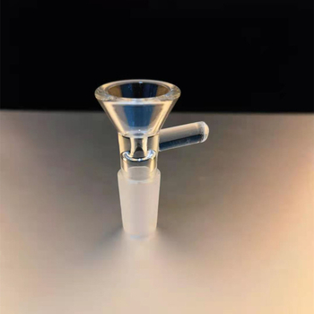 Bong szájrész – boroszilikát üveg, újrahasználható, kompatibilis a szabványos bong csatlakozásokkal, Yunwang