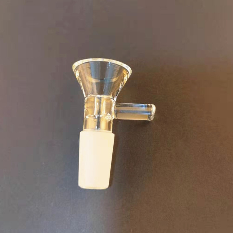 Bong szájrész – boroszilikát üveg, újrahasználható, kompatibilis a szabványos bong csatlakozásokkal, Yunwang