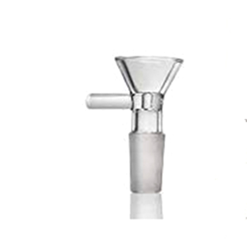 Bong szájrész – boroszilikát üveg, újrahasználható, kompatibilis a szabványos bong csatlakozásokkal, Yunwang