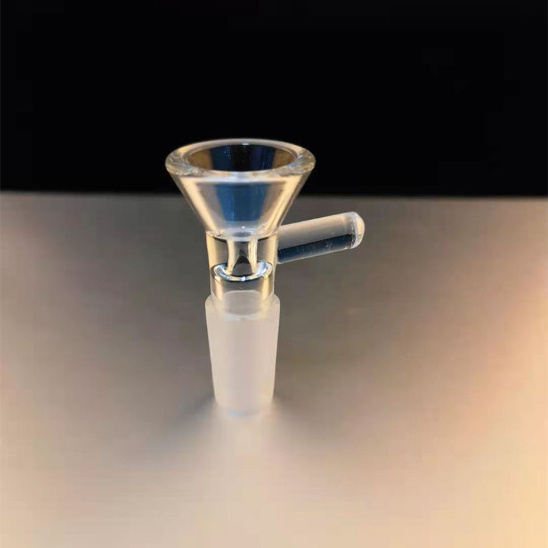 Bong szájrész – boroszilikát üveg, újrahasználható, kompatibilis a szabványos bong csatlakozásokkal, Yunwang