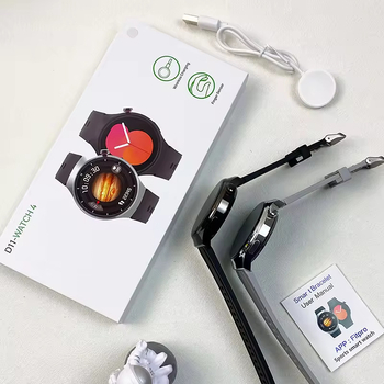 D11 Watch4 Pro pametni sat s praćenjem zdravlja, otkucaja srca, spavanja, gestom upravljanjem i Bluetooth pozivima.