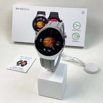 D11 Watch4 Pro pametni sat s praćenjem zdravlja, otkucaja srca, spavanja, gestom upravljanjem i Bluetooth pozivima.