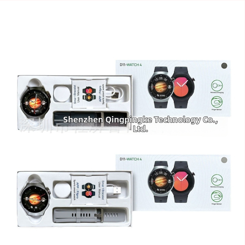 D11 Watch4 Pro pametni sat s praćenjem zdravlja, otkucaja srca, spavanja, gestom upravljanjem i Bluetooth pozivima.