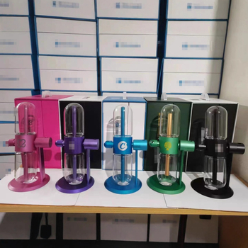 Gravity-stílusú Arab Hookah Szett, Fém, 360° Forgó Dupla Gravitációs Üveghookah, 4 Dobozos Készlet, Logó Nyomtatás Elérhető, Testreszabás