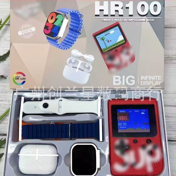 HR100 pametni sat za muškarce s AMOLED zaslonom, kućište od titanijeve zlitine, Bluetooth pozivi, praćenje otkucaja srca i SpO2, praćenje sna, bežično punjenje