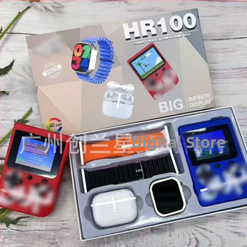 HR100 pametni sat za muškarce s AMOLED zaslonom, kućište od titanijeve zlitine, Bluetooth pozivi, praćenje otkucaja srca i SpO2, praćenje sna, bežično punjenje