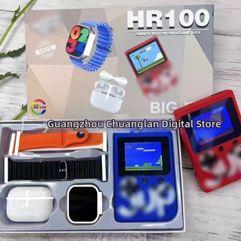 HR100 pametni sat za muškarce s AMOLED zaslonom, kućište od titanijeve zlitine, Bluetooth pozivi, praćenje otkucaja srca i SpO2, praćenje sna, bežično punjenje