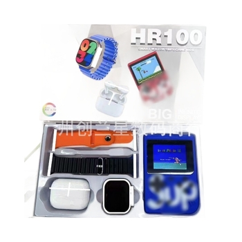 HR100 pametni sat za muškarce s AMOLED zaslonom, kućište od titanijeve zlitine, Bluetooth pozivi, praćenje otkucaja srca i SpO2, praćenje sna, bežično punjenje