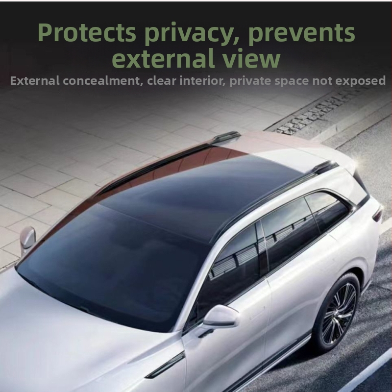 Nano keramický autofilm pre celé vozidlo s priepustnosťou 70–80% a UV ochranou nad 90%