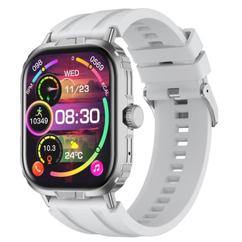 Pametni sat – vodootporan, mjerenje otkucaja srca, brojanje koraka, praćenje sna, Bluetooth pozivi