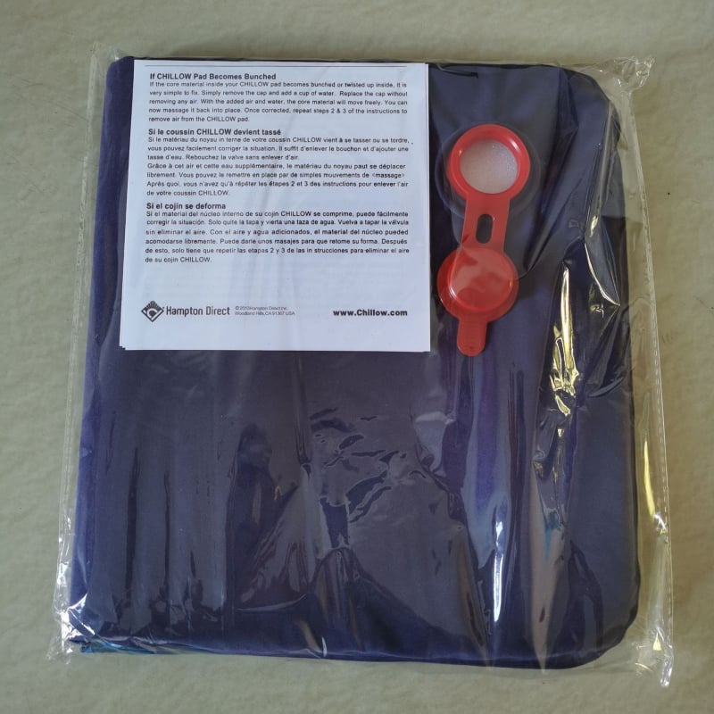 HA Ledeni jastuk s vodnim punjenjem, PVC kućište za hlađenje i prevenciju toplinskog udara