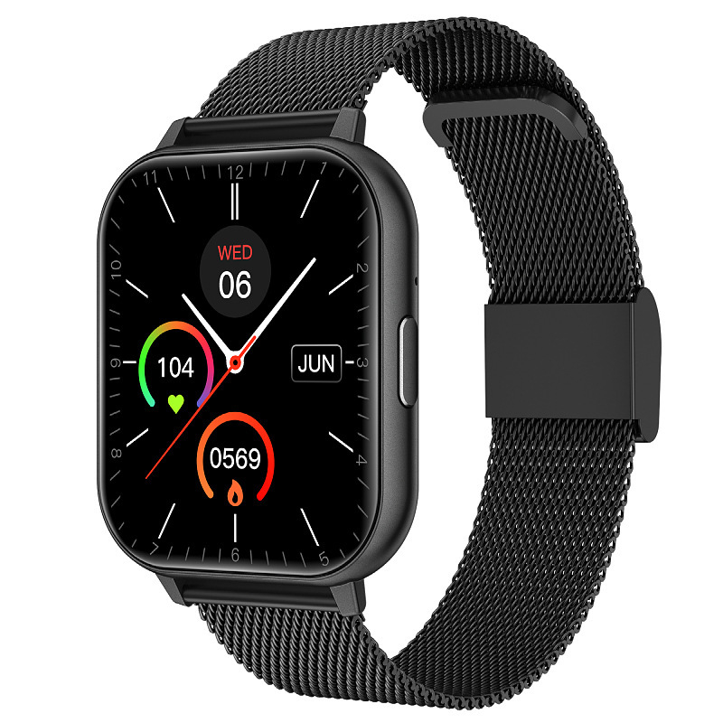 Okosóra a pulzus, vérnyomás és oxigén monitorozásával, alvásfigyelés, Bluetooth hívások, Android kompatibilitás