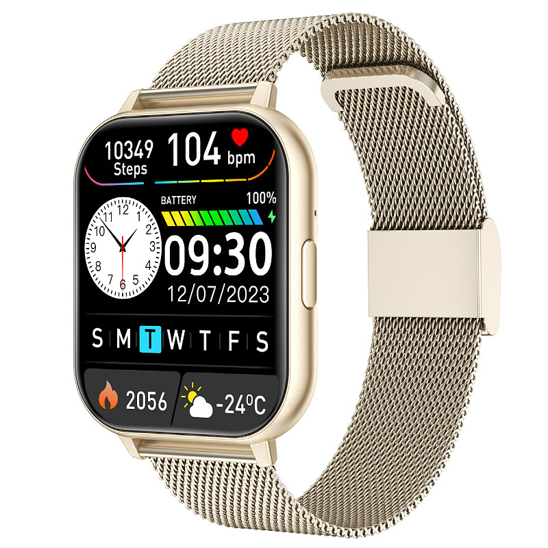 Okosóra a pulzus, vérnyomás és oxigén monitorozásával, alvásfigyelés, Bluetooth hívások, Android kompatibilitás