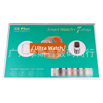 X9 Plus pametni sat s mini telefonom i setom od 7 narukvica — Vodootporan, IPS zaslon, Aluminijsko kućište, Bluetooth pozivi, Praćenje otkucaja srca