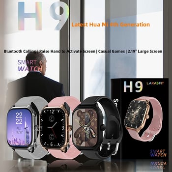 Keya pametni sat s TFT zaslonom od 2,19 inča, Bluetooth pozivi, mjerenje otkucaja srca i krvnog tlaka, SpO2, praćenje sna