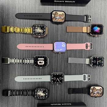 Keya pametni sat s TFT zaslonom od 2,19 inča, Bluetooth pozivi, mjerenje otkucaja srca i krvnog tlaka, SpO2, praćenje sna