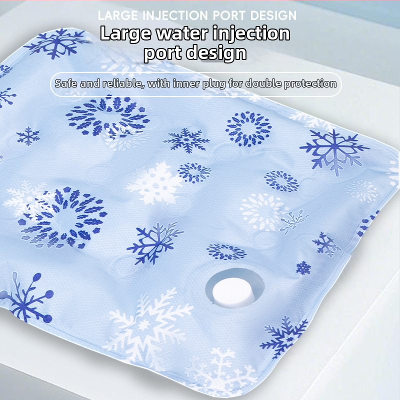 Охлаждаща подложка за котки, платнена гел-лед подложка, котешка седалкова възглавница, марка Cute to all living beings