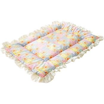 Памучен котешки мат за клетка и гнездо – всесезонно използване, подходящ за котки и кучета, марка Favorite