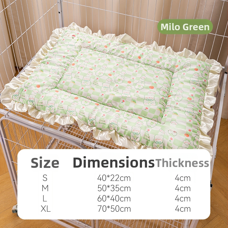 Памучен котешки мат за клетка и гнездо – всесезонно използване, подходящ за котки и кучета, марка Favorite