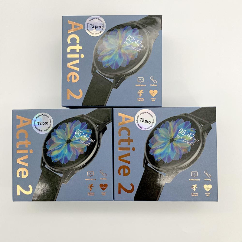 T2 Pro Pametni sat - Praćenje otkucaja srca, Bluetooth pozivi, Praćenje sna, Brojač koraka, Vodootporan