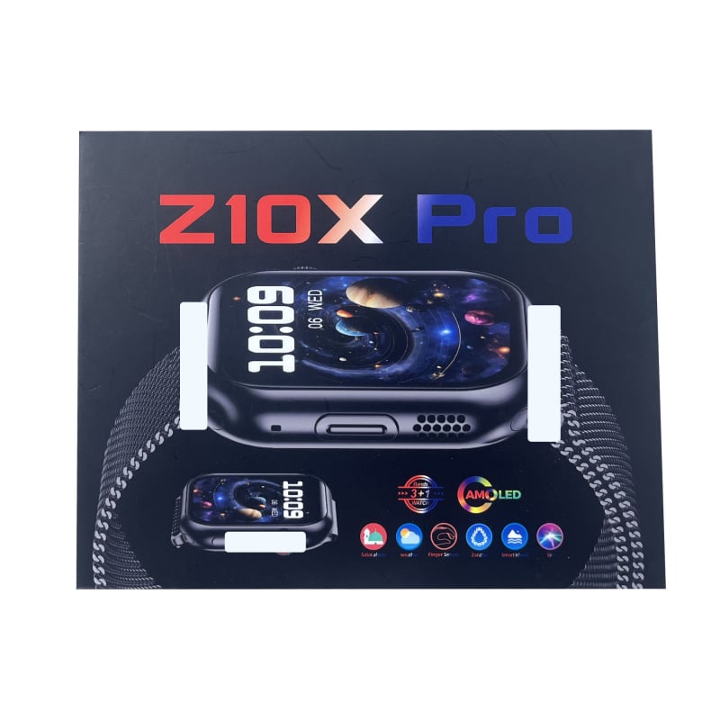 Z10XPRO Bluetooth pametni sat za pozive, mjerenje otkucaja srca i krvnog tlaka, brojanje koraka, sportski način
