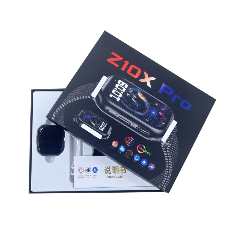 Z10XPRO Bluetooth pametni sat za pozive, mjerenje otkucaja srca i krvnog tlaka, brojanje koraka, sportski način