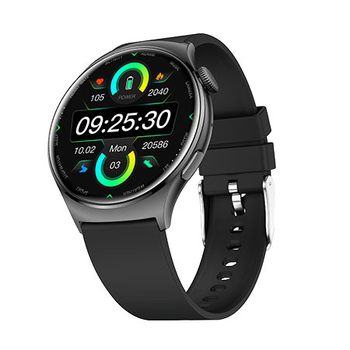 QX10 pametni sat s AMOLED zaslonom, vodootporan za sport, Bluetooth pozivi, praćenje zdravlja (otkucaji srca, krvni tlak, zasićenost kisikom), praćenje sna