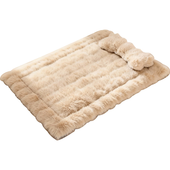 Мат за кучета - топла подложка за спане, вътрешна употреба, миещ се, подходящ за миниатюрни, малки и средни породи
