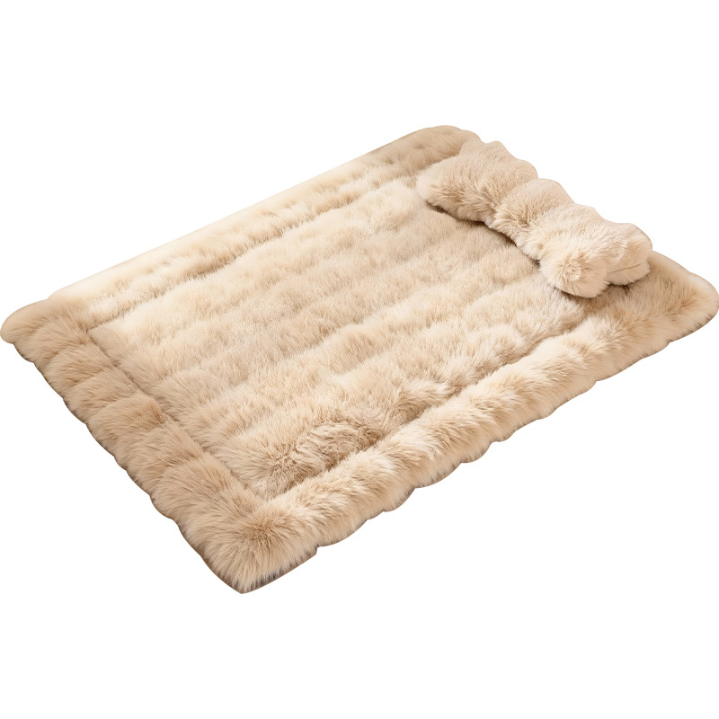 Мат за кучета - топла подложка за спане, вътрешна употреба, миещ се, подходящ за миниатюрни, малки и средни породи