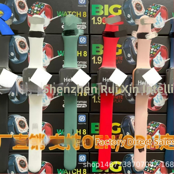 T800PROMAX pametni sat s mjerenjem otkucaja srca, Bluetooth pozivi, bežično punjenje, TFT HD zaslon