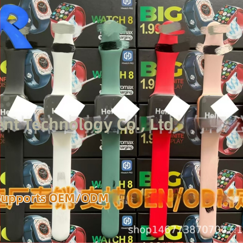 T800PROMAX pametni sat s mjerenjem otkucaja srca, Bluetooth pozivi, bežično punjenje, TFT HD zaslon