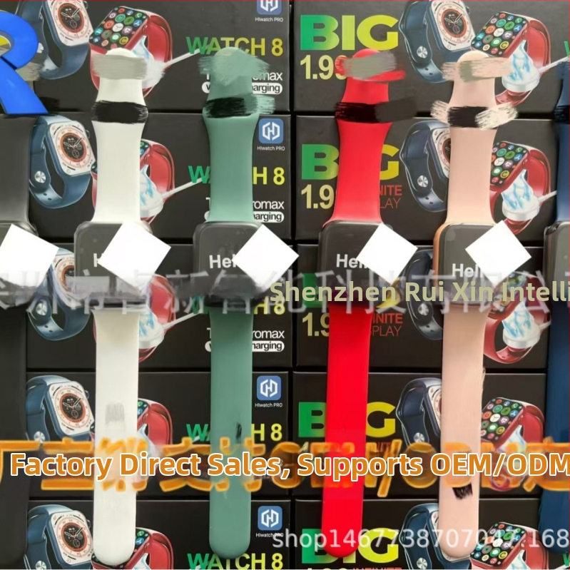 T800PROMAX pametni sat s mjerenjem otkucaja srca, Bluetooth pozivi, bežično punjenje, TFT HD zaslon