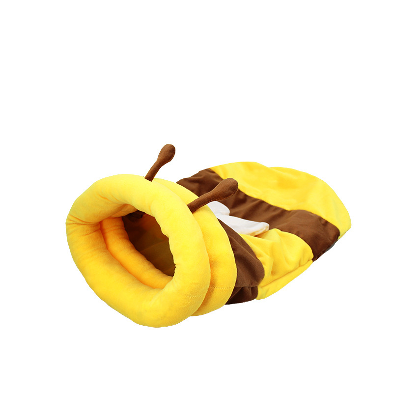 Котешко спално гнездо с обвивка, дебело и топло; материал Crystal super soft; произход Шандонг; предназначено за котки; категория: гнезда и клетки за домашни любимци; авторизирана частна марка