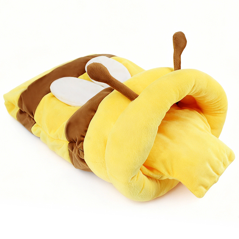 Котешко спално гнездо с обвивка, дебело и топло; материал Crystal super soft; произход Шандонг; предназначено за котки; категория: гнезда и клетки за домашни любимци; авторизирана частна марка