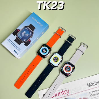 TK23 kültéri sportos okosóra NFC-vel, Bluetooth hívásokkal, szívritmus- és alvásfigyeléssel, vízálló, 21 napos üzemidő