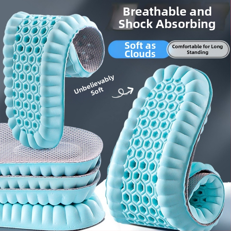 Športové vložky – PU, celá vložka, tlmenie nárazov, priedušné, pohlcujú pot a zápach