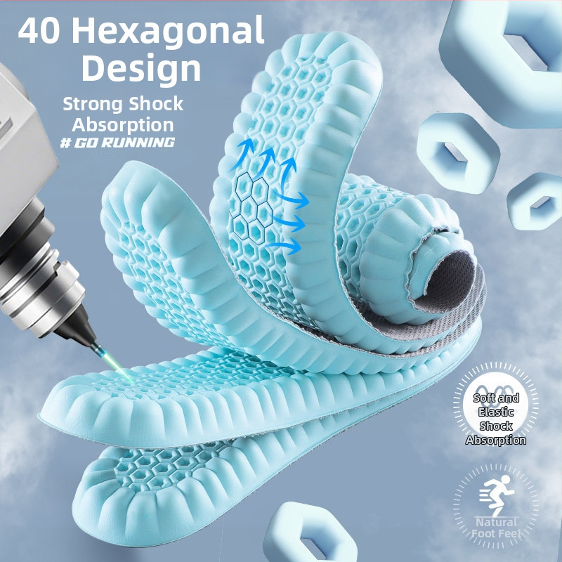 Športové vložky – PU, celá vložka, tlmenie nárazov, priedušné, pohlcujú pot a zápach