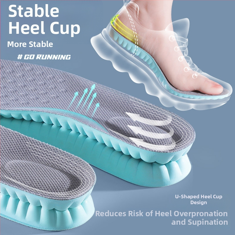 Športové vložky – PU, celá vložka, tlmenie nárazov, priedušné, pohlcujú pot a zápach