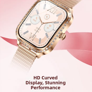 MK88 okosóra Bluetooth-hívásokkal, pulzus-, vérnyomás- és oxigénmonitorozás, AMOLED kijelző, NFC, 21 napos üzemidő