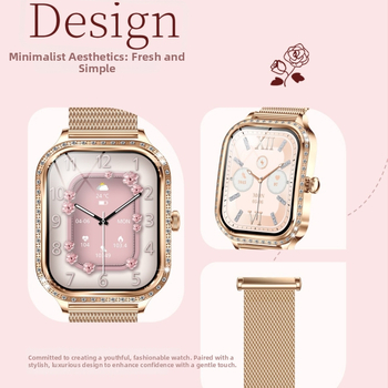 MK88 okosóra Bluetooth-hívásokkal, pulzus-, vérnyomás- és oxigénmonitorozás, AMOLED kijelző, NFC, 21 napos üzemidő