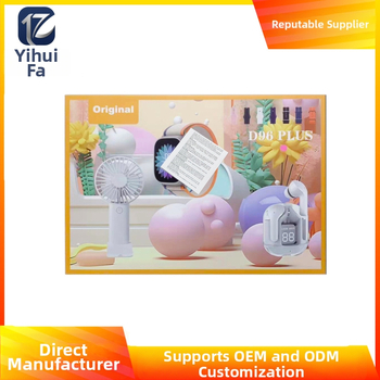 D96Plus pametni sat s malim ventilatorom, slušalice, Bluetooth mjerenje otkucaja srca – sportski set sata