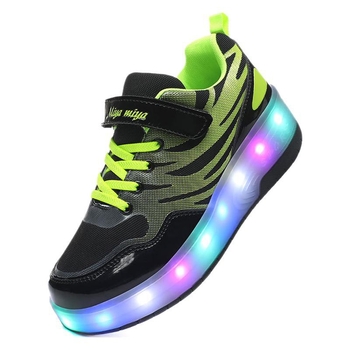 Mia Mia Unisex Heelys παπούτσια με PU τροχούς, κωδικός προϊόντος 901