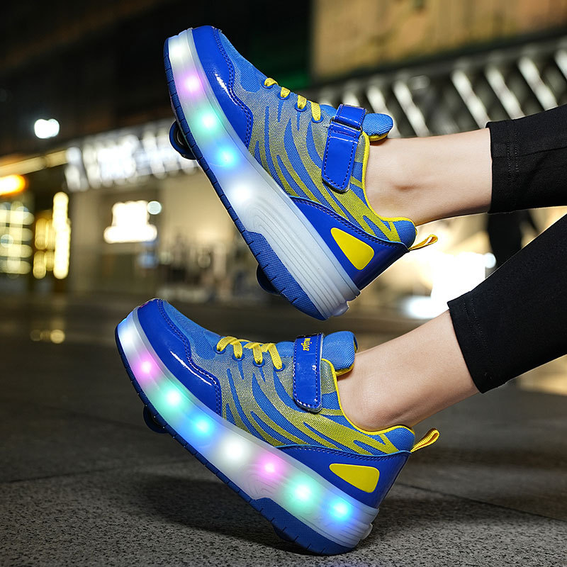 Mia Mia Unisex Heelys παπούτσια με PU τροχούς, κωδικός προϊόντος 901