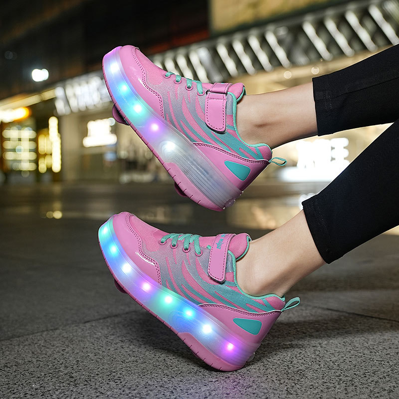 Mia Mia Unisex Heelys παπούτσια με PU τροχούς, κωδικός προϊόντος 901